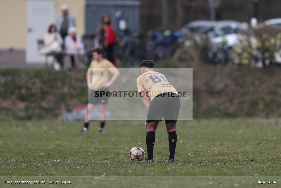 sport, action, Sportgelände, SVS, SV Schaippach, Fussball, FVWA, FV Wernfeld/Adelsberg, BFV, Adelsberg, A-Klasse Würzburg Gr. 5, 23.03.2025, 18. Spieltag - Bild-ID: 2473804