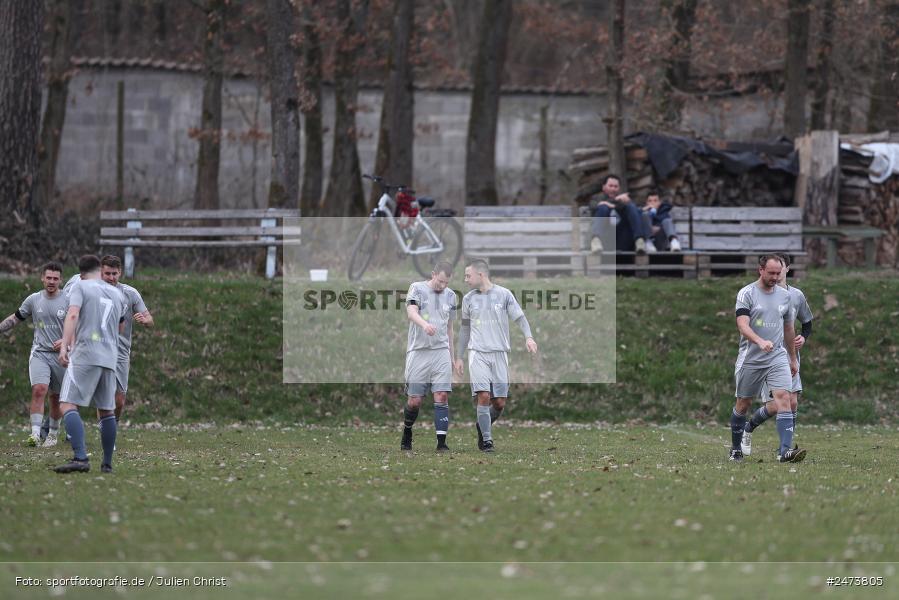 sport, action, Sportgelände, SVS, SV Schaippach, Fussball, FVWA, FV Wernfeld/Adelsberg, BFV, Adelsberg, A-Klasse Würzburg Gr. 5, 23.03.2025, 18. Spieltag - Bild-ID: 2473805