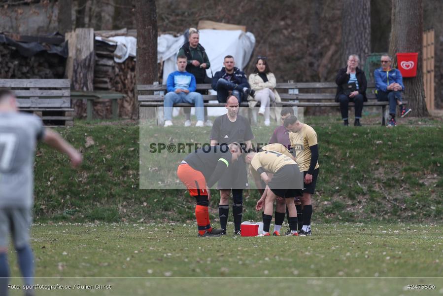 sport, action, Sportgelände, SVS, SV Schaippach, Fussball, FVWA, FV Wernfeld/Adelsberg, BFV, Adelsberg, A-Klasse Würzburg Gr. 5, 23.03.2025, 18. Spieltag - Bild-ID: 2473806