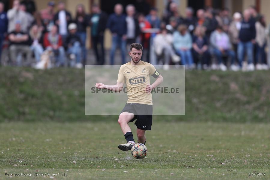 sport, action, Sportgelände, SVS, SV Schaippach, Fussball, FVWA, FV Wernfeld/Adelsberg, BFV, Adelsberg, A-Klasse Würzburg Gr. 5, 23.03.2025, 18. Spieltag - Bild-ID: 2473807