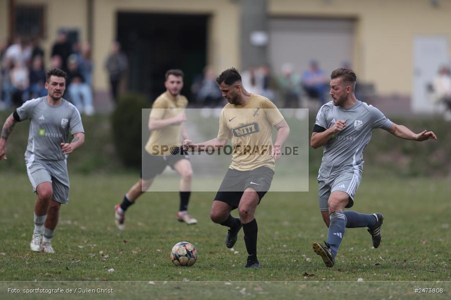 sport, action, Sportgelände, SVS, SV Schaippach, Fussball, FVWA, FV Wernfeld/Adelsberg, BFV, Adelsberg, A-Klasse Würzburg Gr. 5, 23.03.2025, 18. Spieltag - Bild-ID: 2473808