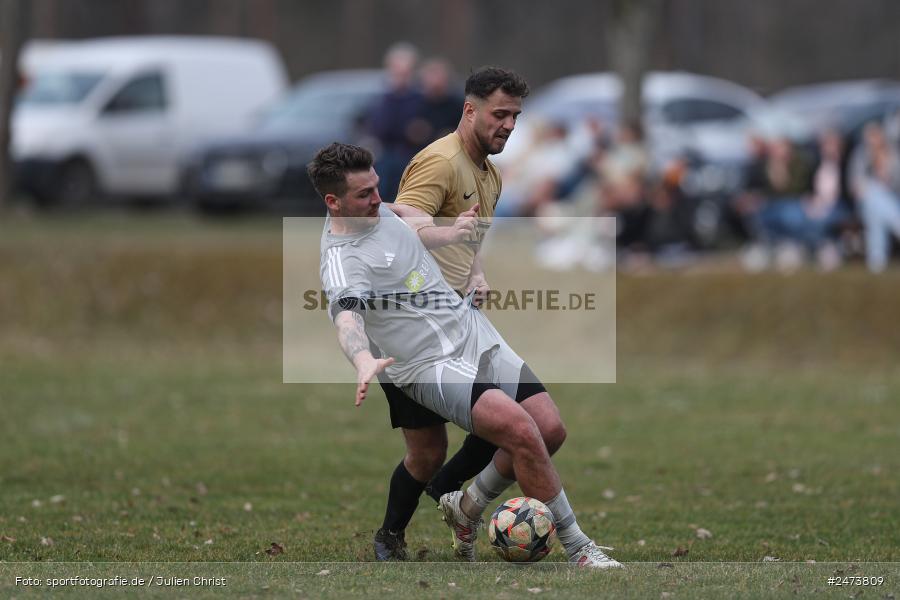 sport, action, Sportgelände, SVS, SV Schaippach, Fussball, FVWA, FV Wernfeld/Adelsberg, BFV, Adelsberg, A-Klasse Würzburg Gr. 5, 23.03.2025, 18. Spieltag - Bild-ID: 2473809