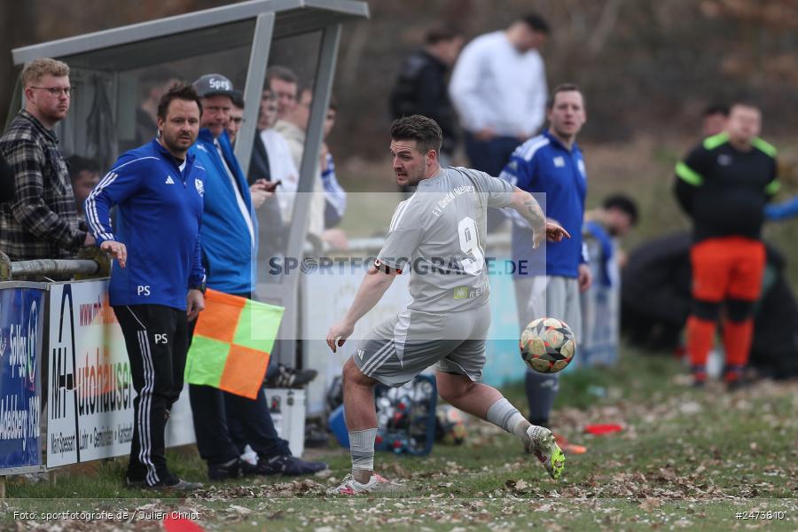 sport, action, Sportgelände, SVS, SV Schaippach, Fussball, FVWA, FV Wernfeld/Adelsberg, BFV, Adelsberg, A-Klasse Würzburg Gr. 5, 23.03.2025, 18. Spieltag - Bild-ID: 2473810