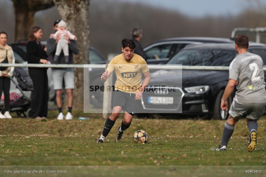 sport, action, Sportgelände, SVS, SV Schaippach, Fussball, FVWA, FV Wernfeld/Adelsberg, BFV, Adelsberg, A-Klasse Würzburg Gr. 5, 23.03.2025, 18. Spieltag - Bild-ID: 2473812