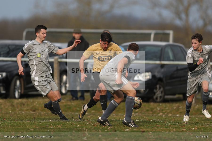 sport, action, Sportgelände, SVS, SV Schaippach, Fussball, FVWA, FV Wernfeld/Adelsberg, BFV, Adelsberg, A-Klasse Würzburg Gr. 5, 23.03.2025, 18. Spieltag - Bild-ID: 2473813