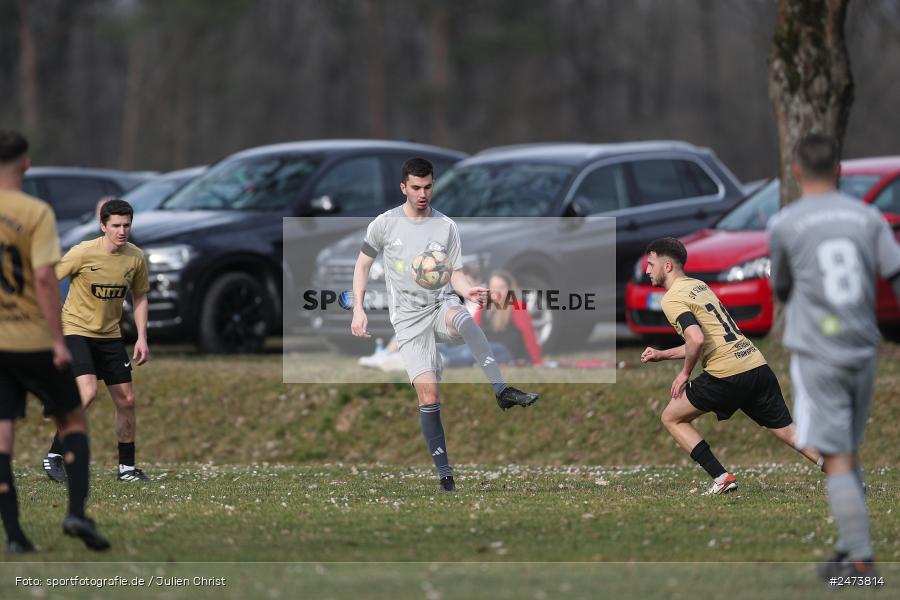 sport, action, Sportgelände, SVS, SV Schaippach, Fussball, FVWA, FV Wernfeld/Adelsberg, BFV, Adelsberg, A-Klasse Würzburg Gr. 5, 23.03.2025, 18. Spieltag - Bild-ID: 2473814