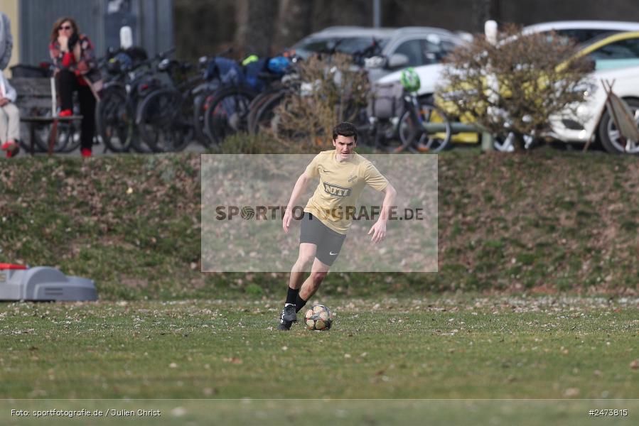 sport, action, Sportgelände, SVS, SV Schaippach, Fussball, FVWA, FV Wernfeld/Adelsberg, BFV, Adelsberg, A-Klasse Würzburg Gr. 5, 23.03.2025, 18. Spieltag - Bild-ID: 2473815