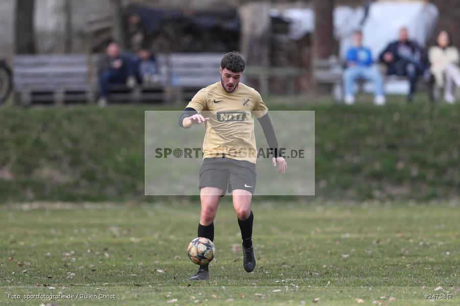 sport, action, Sportgelände, SVS, SV Schaippach, Fussball, FVWA, FV Wernfeld/Adelsberg, BFV, Adelsberg, A-Klasse Würzburg Gr. 5, 23.03.2025, 18. Spieltag - Bild-ID: 2473817