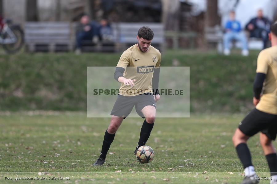 sport, action, Sportgelände, SVS, SV Schaippach, Fussball, FVWA, FV Wernfeld/Adelsberg, BFV, Adelsberg, A-Klasse Würzburg Gr. 5, 23.03.2025, 18. Spieltag - Bild-ID: 2473818