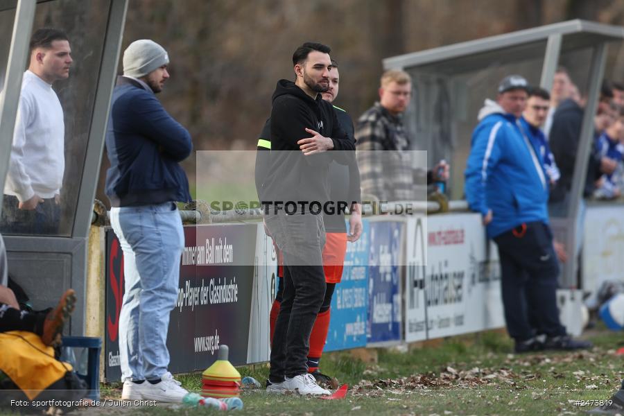 sport, action, Sportgelände, SVS, SV Schaippach, Fussball, FVWA, FV Wernfeld/Adelsberg, BFV, Adelsberg, A-Klasse Würzburg Gr. 5, 23.03.2025, 18. Spieltag - Bild-ID: 2473819