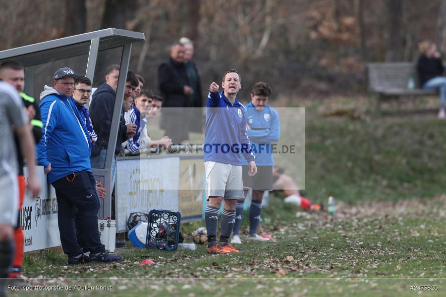 sport, action, Sportgelände, SVS, SV Schaippach, Fussball, FVWA, FV Wernfeld/Adelsberg, BFV, Adelsberg, A-Klasse Würzburg Gr. 5, 23.03.2025, 18. Spieltag - Bild-ID: 2473820