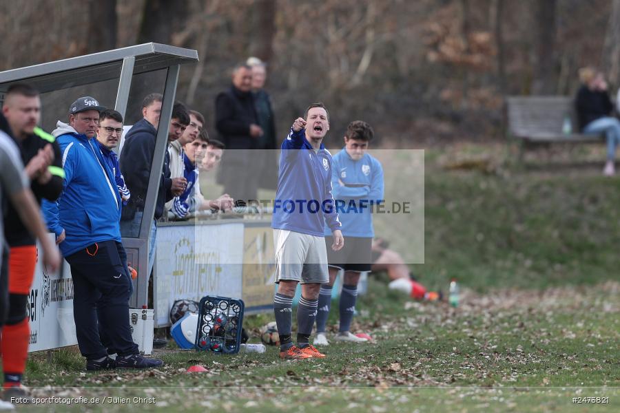 sport, action, Sportgelände, SVS, SV Schaippach, Fussball, FVWA, FV Wernfeld/Adelsberg, BFV, Adelsberg, A-Klasse Würzburg Gr. 5, 23.03.2025, 18. Spieltag - Bild-ID: 2473821