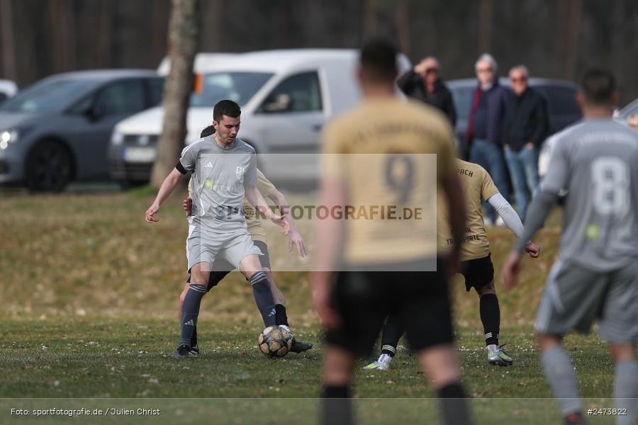 sport, action, Sportgelände, SVS, SV Schaippach, Fussball, FVWA, FV Wernfeld/Adelsberg, BFV, Adelsberg, A-Klasse Würzburg Gr. 5, 23.03.2025, 18. Spieltag - Bild-ID: 2473822
