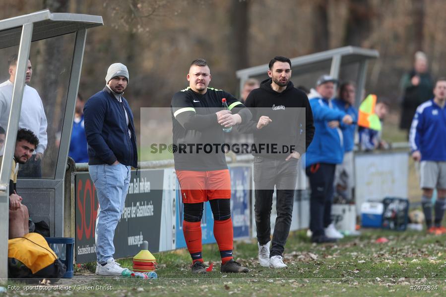 sport, action, Sportgelände, SVS, SV Schaippach, Fussball, FVWA, FV Wernfeld/Adelsberg, BFV, Adelsberg, A-Klasse Würzburg Gr. 5, 23.03.2025, 18. Spieltag - Bild-ID: 2473824