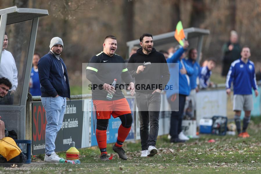 sport, action, Sportgelände, SVS, SV Schaippach, Fussball, FVWA, FV Wernfeld/Adelsberg, BFV, Adelsberg, A-Klasse Würzburg Gr. 5, 23.03.2025, 18. Spieltag - Bild-ID: 2473825