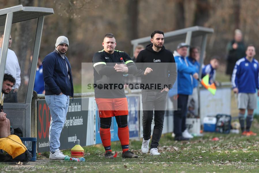 sport, action, Sportgelände, SVS, SV Schaippach, Fussball, FVWA, FV Wernfeld/Adelsberg, BFV, Adelsberg, A-Klasse Würzburg Gr. 5, 23.03.2025, 18. Spieltag - Bild-ID: 2473826
