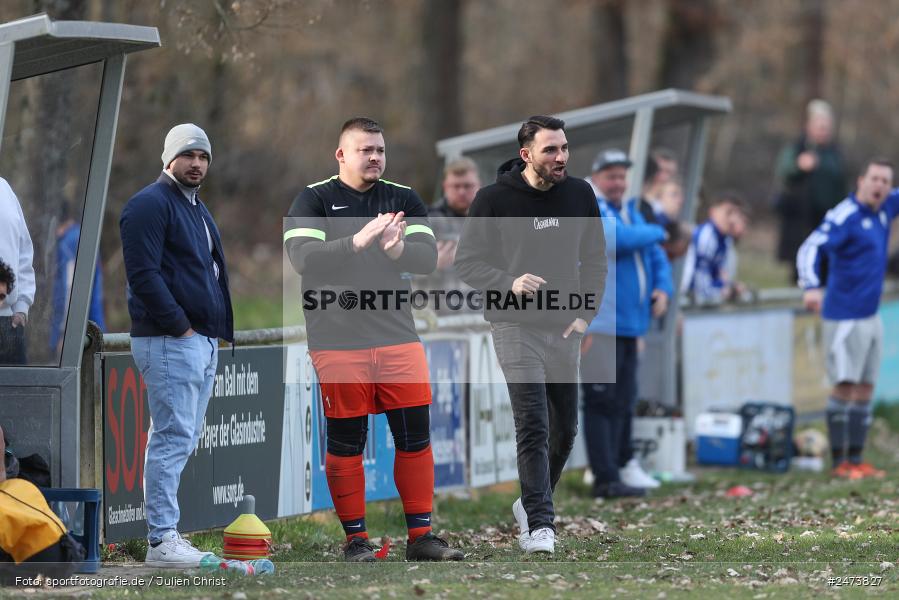 sport, action, Sportgelände, SVS, SV Schaippach, Fussball, FVWA, FV Wernfeld/Adelsberg, BFV, Adelsberg, A-Klasse Würzburg Gr. 5, 23.03.2025, 18. Spieltag - Bild-ID: 2473827