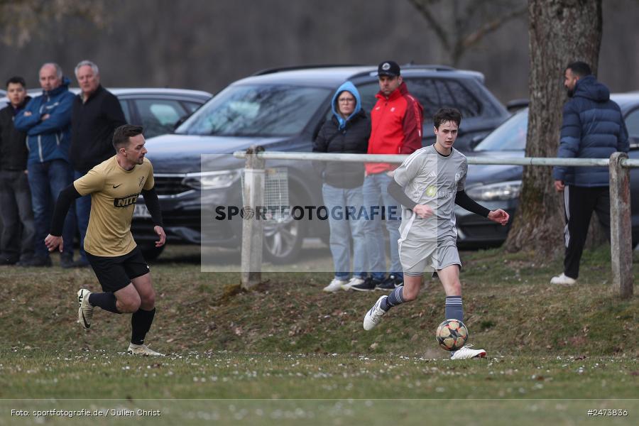 sport, action, Sportgelände, SVS, SV Schaippach, Fussball, FVWA, FV Wernfeld/Adelsberg, BFV, Adelsberg, A-Klasse Würzburg Gr. 5, 23.03.2025, 18. Spieltag - Bild-ID: 2473836