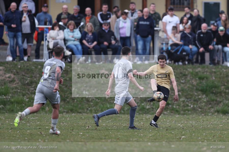 sport, action, Sportgelände, SVS, SV Schaippach, Fussball, FVWA, FV Wernfeld/Adelsberg, BFV, Adelsberg, A-Klasse Würzburg Gr. 5, 23.03.2025, 18. Spieltag - Bild-ID: 2473838