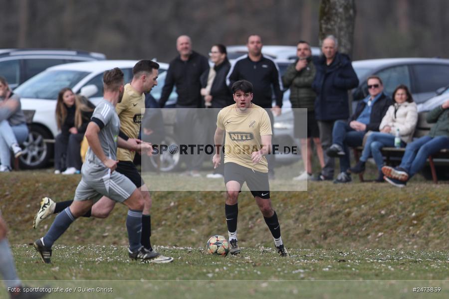 sport, action, Sportgelände, SVS, SV Schaippach, Fussball, FVWA, FV Wernfeld/Adelsberg, BFV, Adelsberg, A-Klasse Würzburg Gr. 5, 23.03.2025, 18. Spieltag - Bild-ID: 2473839