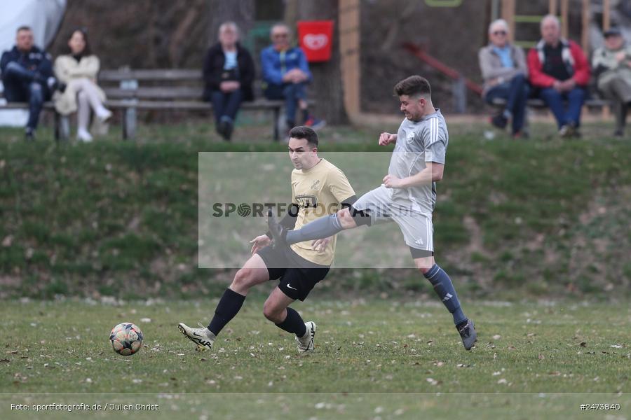 sport, action, Sportgelände, SVS, SV Schaippach, Fussball, FVWA, FV Wernfeld/Adelsberg, BFV, Adelsberg, A-Klasse Würzburg Gr. 5, 23.03.2025, 18. Spieltag - Bild-ID: 2473840