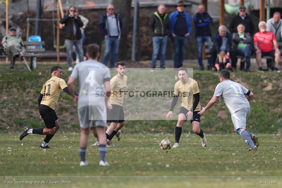 sport, action, Sportgelände, SVS, SV Schaippach, Fussball, FVWA, FV Wernfeld/Adelsberg, BFV, Adelsberg, A-Klasse Würzburg Gr. 5, 23.03.2025, 18. Spieltag - Bild-ID: 2473841
