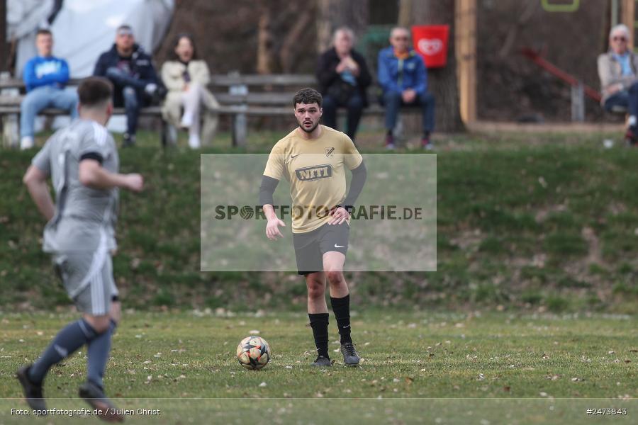 sport, action, Sportgelände, SVS, SV Schaippach, Fussball, FVWA, FV Wernfeld/Adelsberg, BFV, Adelsberg, A-Klasse Würzburg Gr. 5, 23.03.2025, 18. Spieltag - Bild-ID: 2473843