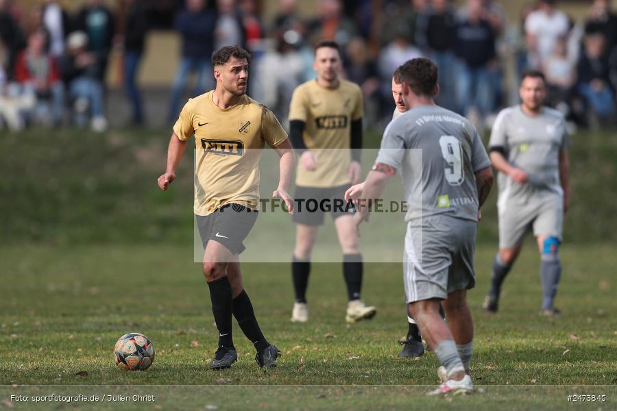 sport, action, Sportgelände, SVS, SV Schaippach, Fussball, FVWA, FV Wernfeld/Adelsberg, BFV, Adelsberg, A-Klasse Würzburg Gr. 5, 23.03.2025, 18. Spieltag - Bild-ID: 2473845