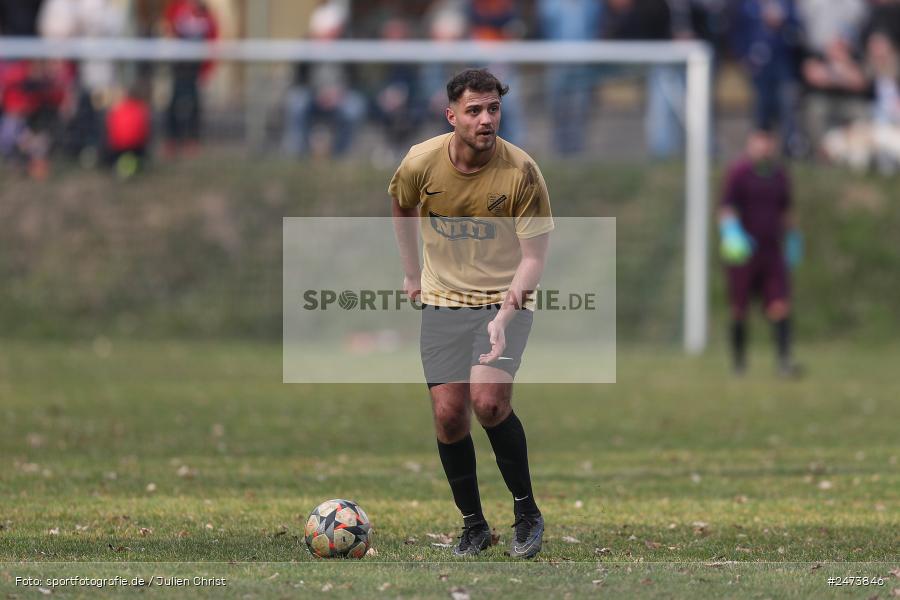 sport, action, Sportgelände, SVS, SV Schaippach, Fussball, FVWA, FV Wernfeld/Adelsberg, BFV, Adelsberg, A-Klasse Würzburg Gr. 5, 23.03.2025, 18. Spieltag - Bild-ID: 2473846