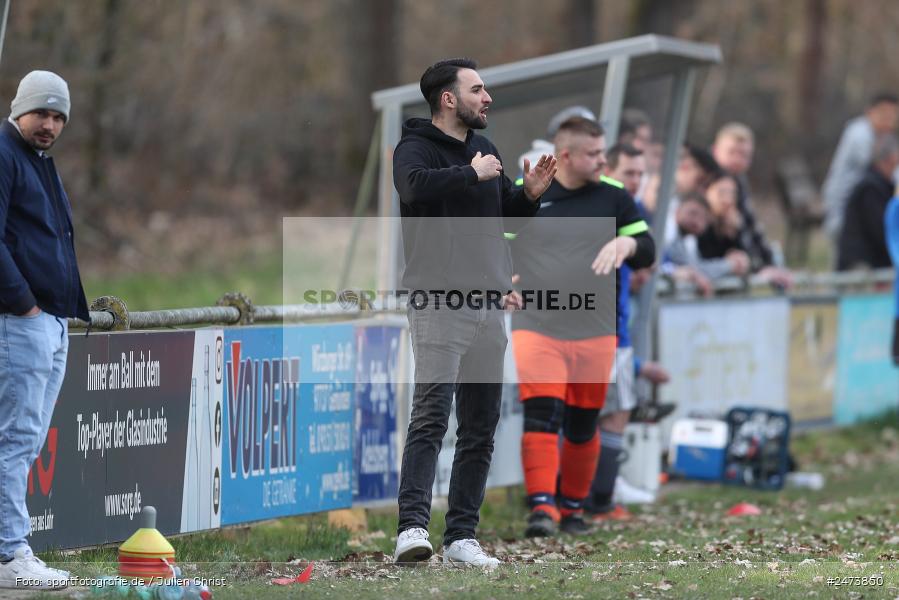 sport, action, Sportgelände, SVS, SV Schaippach, Fussball, FVWA, FV Wernfeld/Adelsberg, BFV, Adelsberg, A-Klasse Würzburg Gr. 5, 23.03.2025, 18. Spieltag - Bild-ID: 2473850