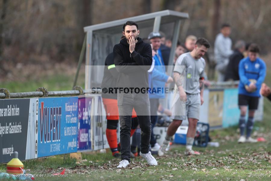sport, action, Sportgelände, SVS, SV Schaippach, Fussball, FVWA, FV Wernfeld/Adelsberg, BFV, Adelsberg, A-Klasse Würzburg Gr. 5, 23.03.2025, 18. Spieltag - Bild-ID: 2473851