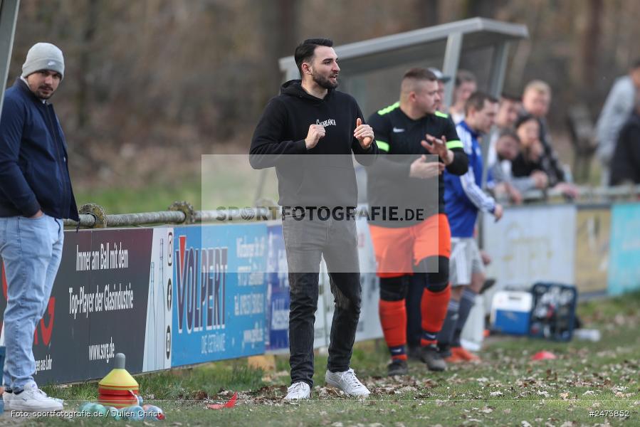 sport, action, Sportgelände, SVS, SV Schaippach, Fussball, FVWA, FV Wernfeld/Adelsberg, BFV, Adelsberg, A-Klasse Würzburg Gr. 5, 23.03.2025, 18. Spieltag - Bild-ID: 2473852