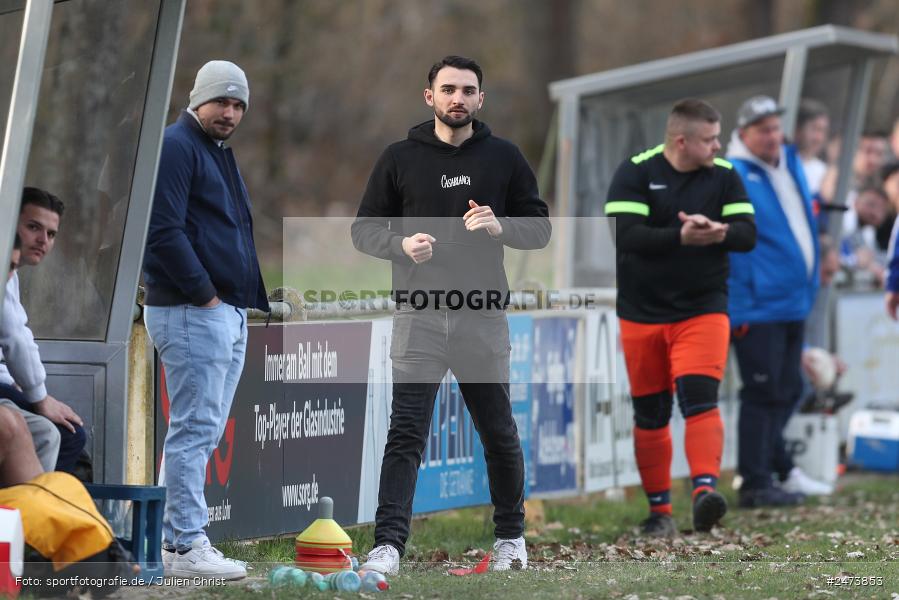 sport, action, Sportgelände, SVS, SV Schaippach, Fussball, FVWA, FV Wernfeld/Adelsberg, BFV, Adelsberg, A-Klasse Würzburg Gr. 5, 23.03.2025, 18. Spieltag - Bild-ID: 2473853