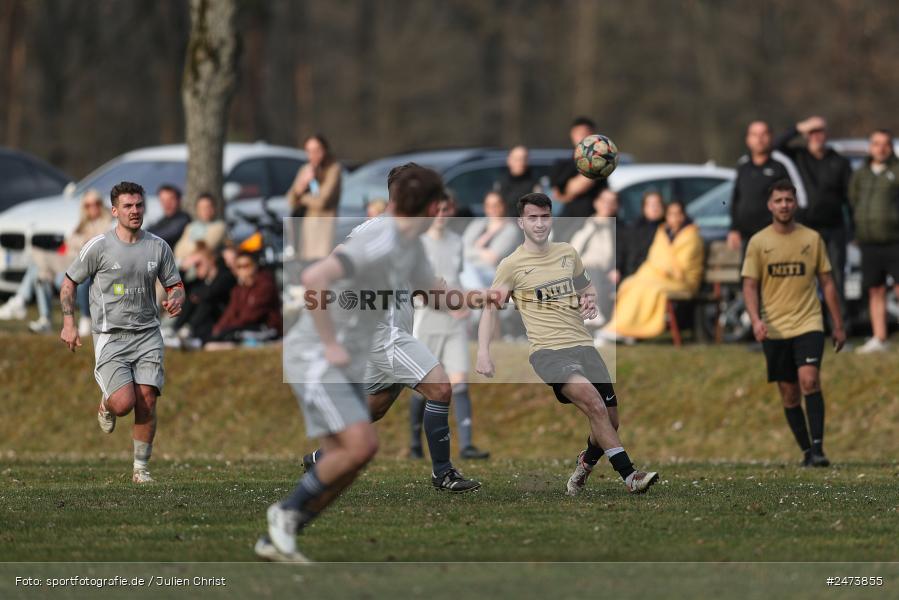 sport, action, Sportgelände, SVS, SV Schaippach, Fussball, FVWA, FV Wernfeld/Adelsberg, BFV, Adelsberg, A-Klasse Würzburg Gr. 5, 23.03.2025, 18. Spieltag - Bild-ID: 2473855