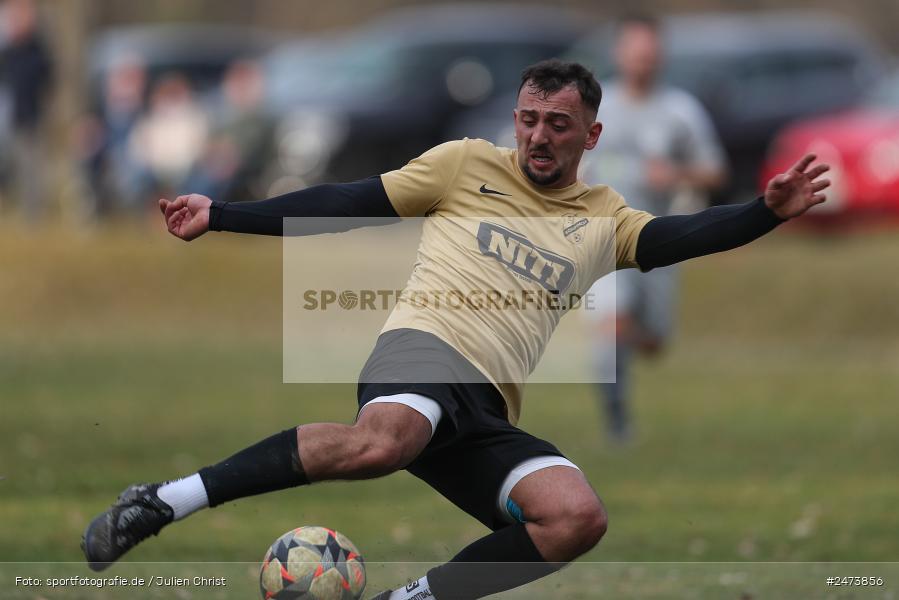 sport, action, Sportgelände, SVS, SV Schaippach, Fussball, FVWA, FV Wernfeld/Adelsberg, BFV, Adelsberg, A-Klasse Würzburg Gr. 5, 23.03.2025, 18. Spieltag - Bild-ID: 2473856