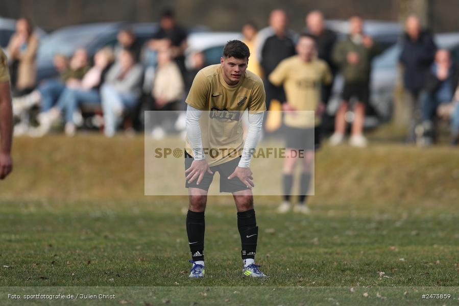 sport, action, Sportgelände, SVS, SV Schaippach, Fussball, FVWA, FV Wernfeld/Adelsberg, BFV, Adelsberg, A-Klasse Würzburg Gr. 5, 23.03.2025, 18. Spieltag - Bild-ID: 2473859