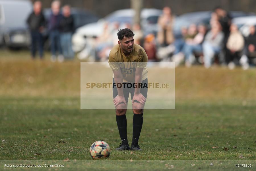 sport, action, Sportgelände, SVS, SV Schaippach, Fussball, FVWA, FV Wernfeld/Adelsberg, BFV, Adelsberg, A-Klasse Würzburg Gr. 5, 23.03.2025, 18. Spieltag - Bild-ID: 2473860