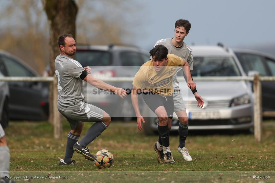 sport, action, Sportgelände, SVS, SV Schaippach, Fussball, FVWA, FV Wernfeld/Adelsberg, BFV, Adelsberg, A-Klasse Würzburg Gr. 5, 23.03.2025, 18. Spieltag - Bild-ID: 2473869