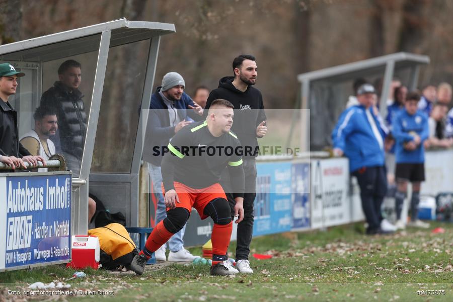 sport, action, Sportgelände, SVS, SV Schaippach, Fussball, FVWA, FV Wernfeld/Adelsberg, BFV, Adelsberg, A-Klasse Würzburg Gr. 5, 23.03.2025, 18. Spieltag - Bild-ID: 2473875