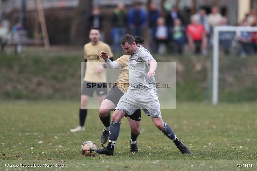 sport, action, Sportgelände, SVS, SV Schaippach, Fussball, FVWA, FV Wernfeld/Adelsberg, BFV, Adelsberg, A-Klasse Würzburg Gr. 5, 23.03.2025, 18. Spieltag - Bild-ID: 2473878 sport, action, Sportgelände, SVS, SV Schaippach, Fussball, FVWA, FV Wernfeld/Adelsberg, BFV, Adelsberg, A-Klasse Würzburg Gr. 5, 23.03.2025, 18. Spieltag - Bild-ID: 2473878