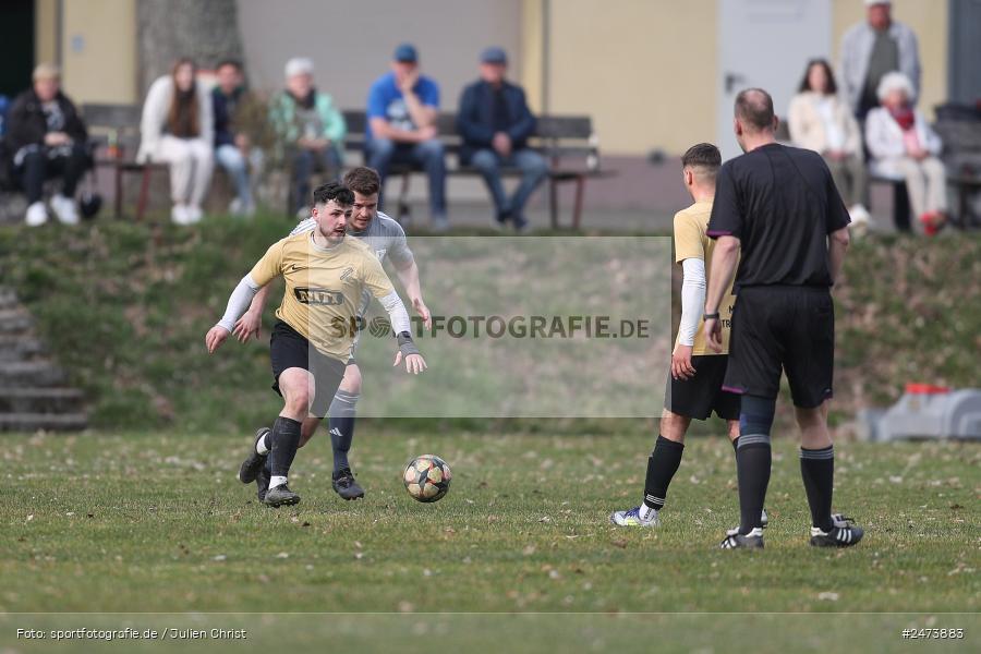 sport, action, Sportgelände, SVS, SV Schaippach, Fussball, FVWA, FV Wernfeld/Adelsberg, BFV, Adelsberg, A-Klasse Würzburg Gr. 5, 23.03.2025, 18. Spieltag - Bild-ID: 2473883 sport, action, Sportgelände, SVS, SV Schaippach, Fussball, FVWA, FV Wernfeld/Adelsberg, BFV, Adelsberg, A-Klasse Würzburg Gr. 5, 23.03.2025, 18. Spieltag - Bild-ID: 2473883