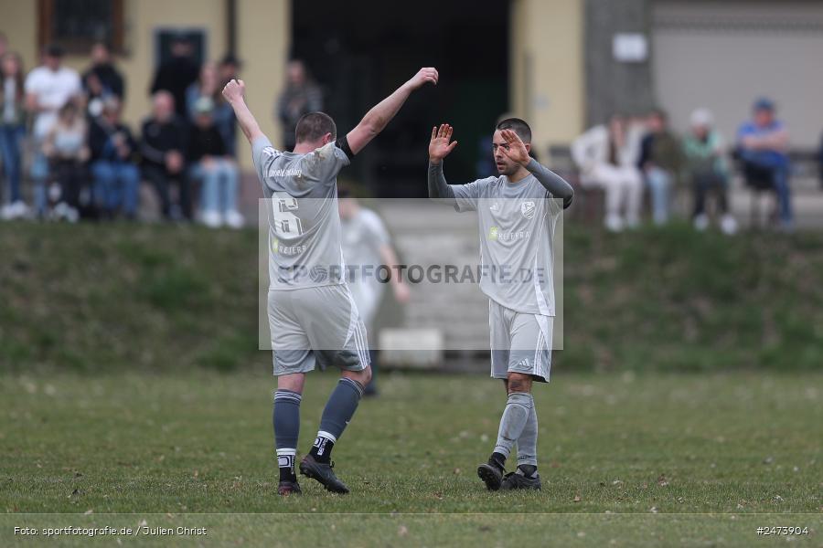 sport, action, Sportgelände, SVS, SV Schaippach, Fussball, FVWA, FV Wernfeld/Adelsberg, BFV, Adelsberg, A-Klasse Würzburg Gr. 5, 23.03.2025, 18. Spieltag - Bild-ID: 2473904