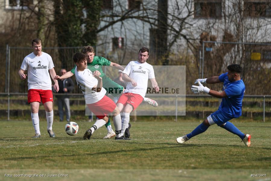sport, action, Sportgelände, SVV, SV Veitshöchheim, Kreisliga Würzburg Gr. 2, Gemünden, Fussball, FVGS, FV Gemünden/Seifriedsburg, BFV, 23.03.2025, 22. Spieltag - Bild-ID: 2473911