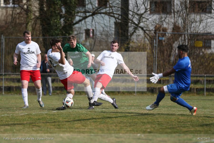 sport, action, Sportgelände, SVV, SV Veitshöchheim, Kreisliga Würzburg Gr. 2, Gemünden, Fussball, FVGS, FV Gemünden/Seifriedsburg, BFV, 23.03.2025, 22. Spieltag - Bild-ID: 2473912