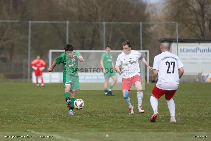 sport, action, Sportgelände, SVV, SV Veitshöchheim, Kreisliga Würzburg Gr. 2, Gemünden, Fussball, FVGS, FV Gemünden/Seifriedsburg, BFV, 23.03.2025, 22. Spieltag - Bild-ID: 2473913
