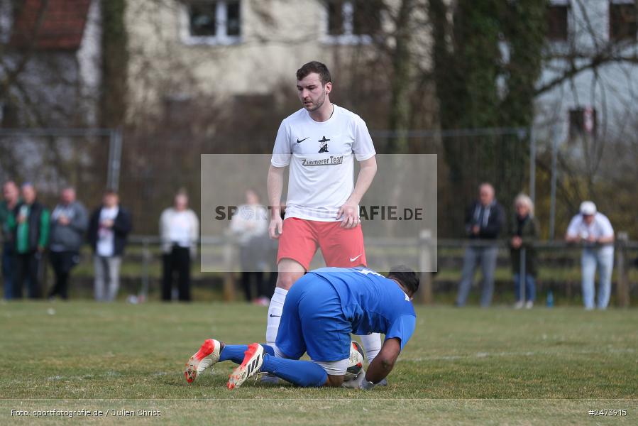 sport, action, Sportgelände, SVV, SV Veitshöchheim, Kreisliga Würzburg Gr. 2, Gemünden, Fussball, FVGS, FV Gemünden/Seifriedsburg, BFV, 23.03.2025, 22. Spieltag - Bild-ID: 2473915