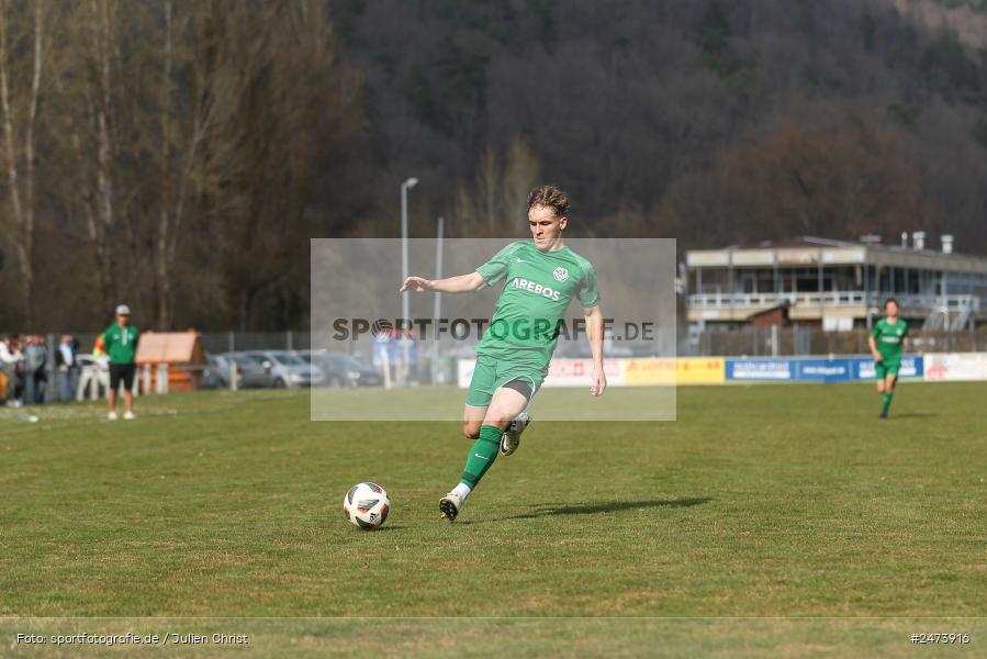 sport, action, Sportgelände, SVV, SV Veitshöchheim, Kreisliga Würzburg Gr. 2, Gemünden, Fussball, FVGS, FV Gemünden/Seifriedsburg, BFV, 23.03.2025, 22. Spieltag - Bild-ID: 2473916