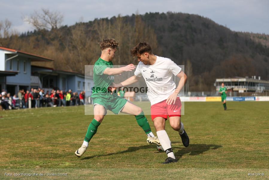 sport, action, Sportgelände, SVV, SV Veitshöchheim, Kreisliga Würzburg Gr. 2, Gemünden, Fussball, FVGS, FV Gemünden/Seifriedsburg, BFV, 23.03.2025, 22. Spieltag - Bild-ID: 2473918