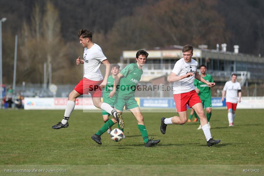 sport, action, Sportgelände, SVV, SV Veitshöchheim, Kreisliga Würzburg Gr. 2, Gemünden, Fussball, FVGS, FV Gemünden/Seifriedsburg, BFV, 23.03.2025, 22. Spieltag - Bild-ID: 2473920
