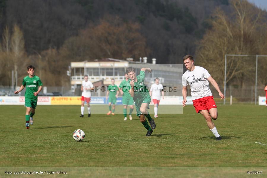 sport, action, Sportgelände, SVV, SV Veitshöchheim, Kreisliga Würzburg Gr. 2, Gemünden, Fussball, FVGS, FV Gemünden/Seifriedsburg, BFV, 23.03.2025, 22. Spieltag - Bild-ID: 2473921